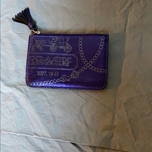 Coach Coin purse/ Card case
